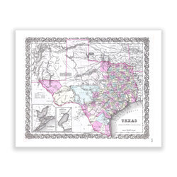 Map of Texas No. 05