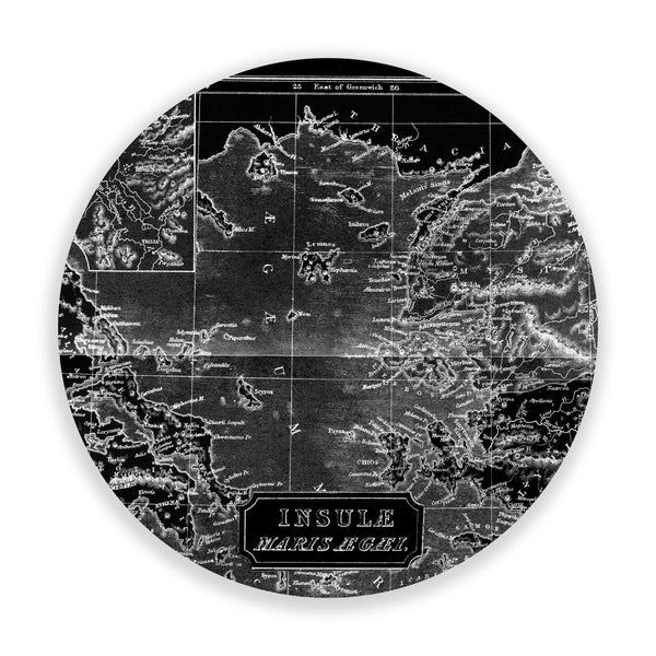 Old World Map (Insule Maris Circle)