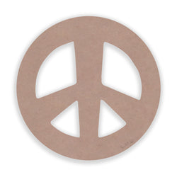 Peace Sign (Rava) (Die Cut) by Rudie Lee