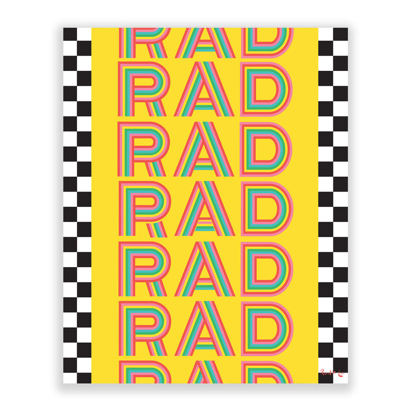Rad Rad Rad (Zing) by Rudie Lee