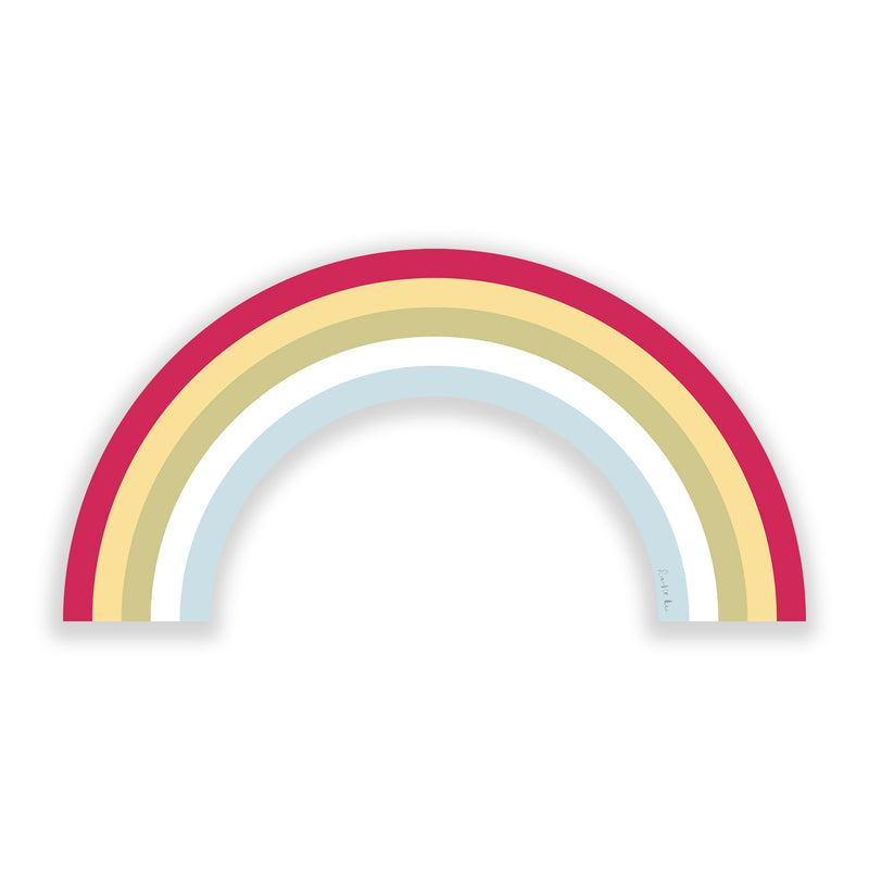 Rainbow (Emme No. 04) by Rudie Lee