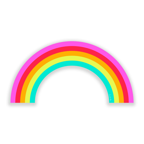 Rainbow (Tupi No. 04) by Rudie Lee