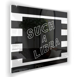 Such a Libra (Striped BW) by Rudie Lee