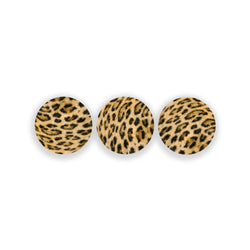 Supple Leopard (Set of 3 Circles)