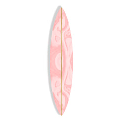 Surfboard (Pink Marbled) by Rudie Lee