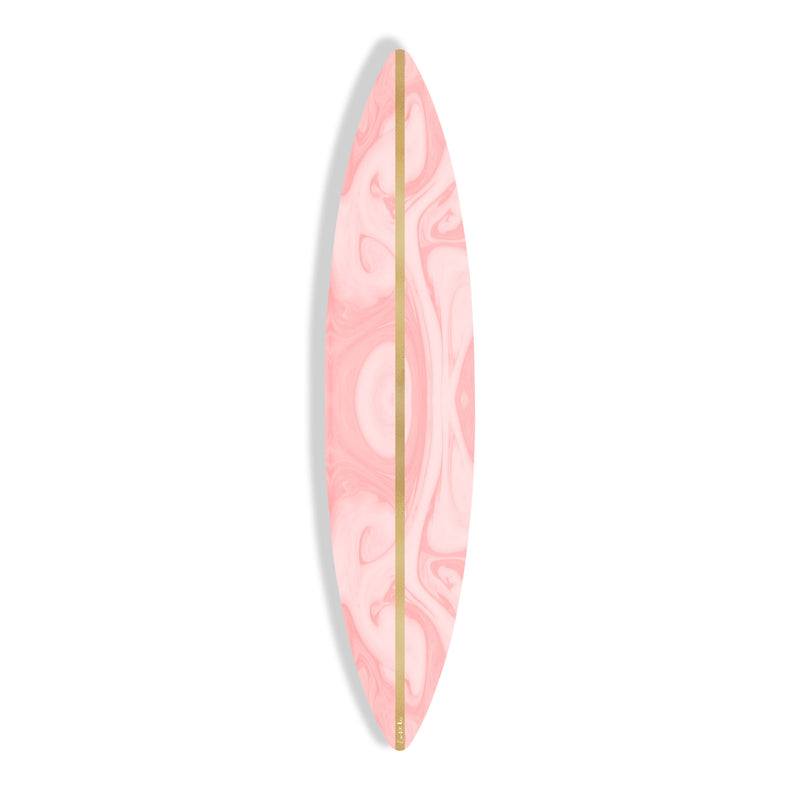 Surfboard (Pink Marbled) by Rudie Lee
