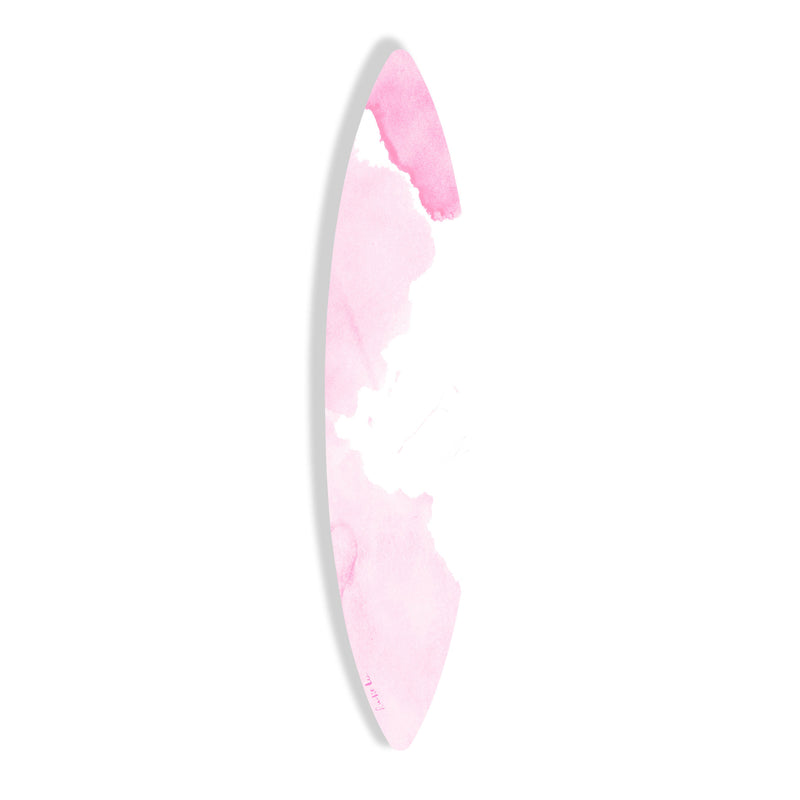 Surfboard (Pink Waves No. 01) by Rudie Lee