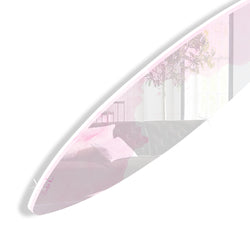Surfboard (Pink Waves No. 01) by Rudie Lee