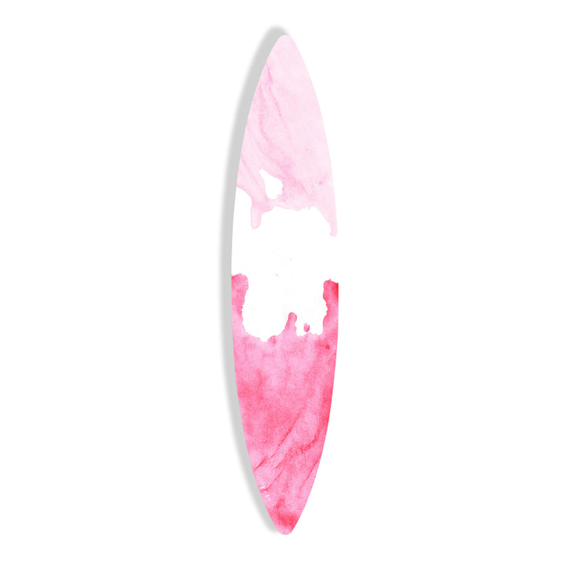 Surfboard (Pink Waves No. 02) by Rudie Lee