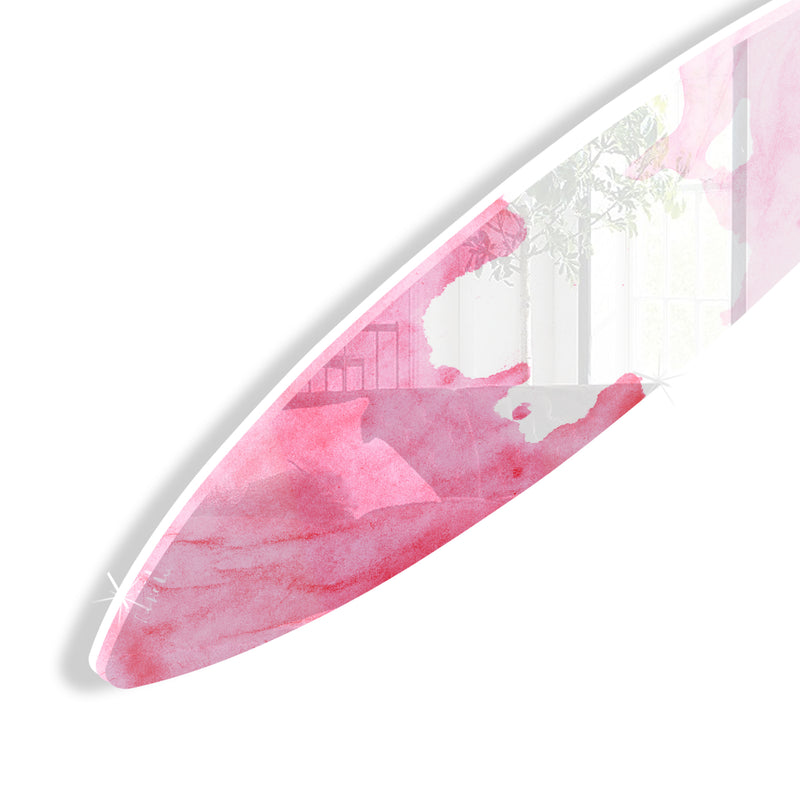 Surfboard (Pink Waves No. 02) by Rudie Lee
