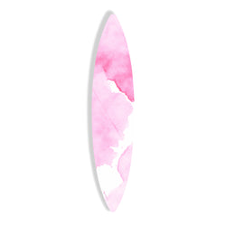 Surfboard (Pink Waves No. 03) by Rudie Lee