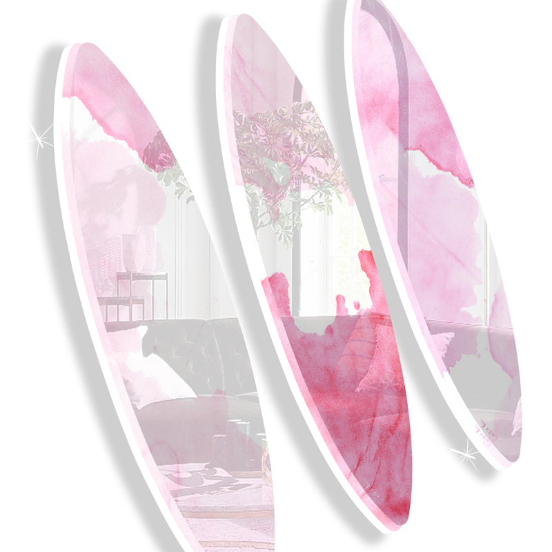 Surfboard (Pink Waves Set) by Rudie Lee