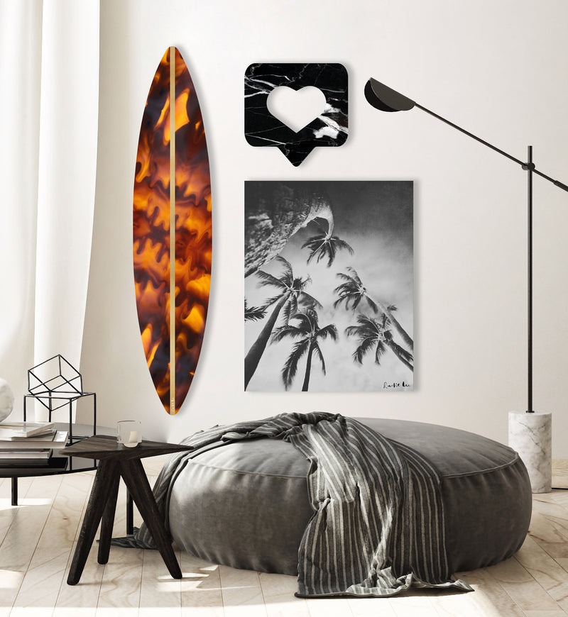 Surfboard (Tortoise Shell) by Rudie Lee