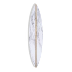 Surfboard (White Stone No. 02) by Rudie Lee