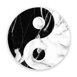 Yin Yang (Black Stone) by Rudie Lee