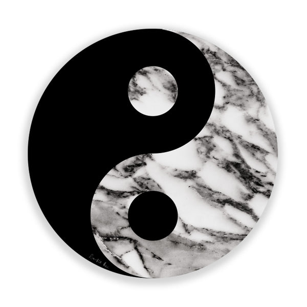Yin Yang (Grey Stone) by Rudie Lee