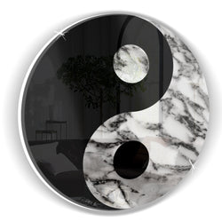 Yin Yang (Grey Stone) by Rudie Lee