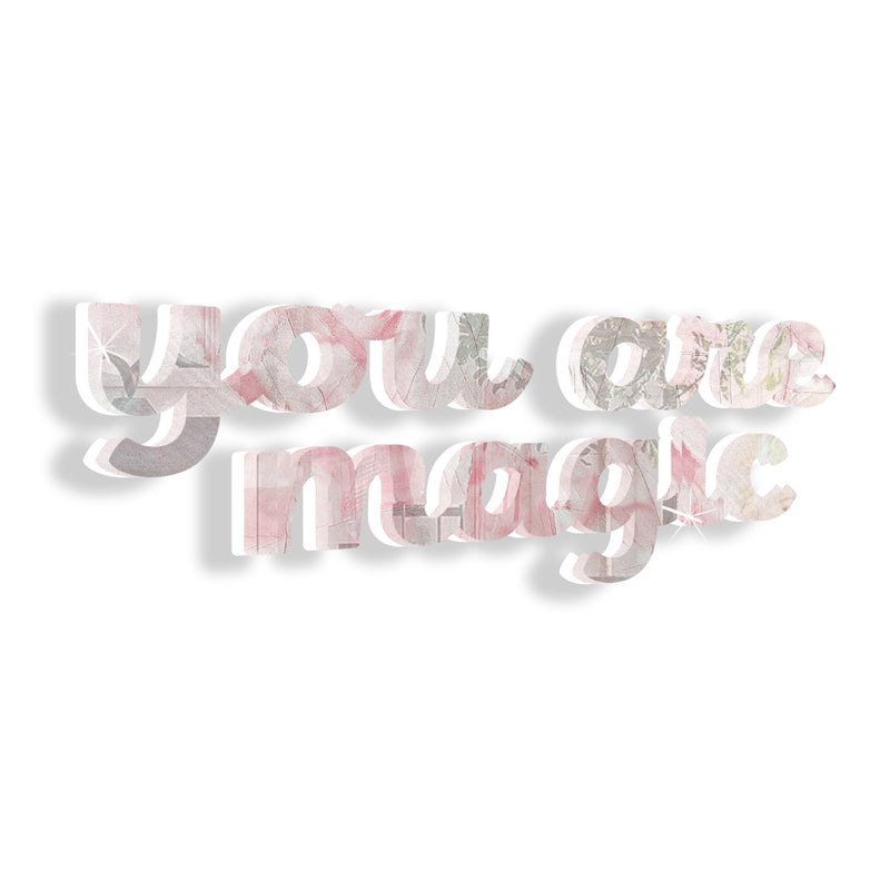You are Magic (Blush Stone) by Rudie Lee