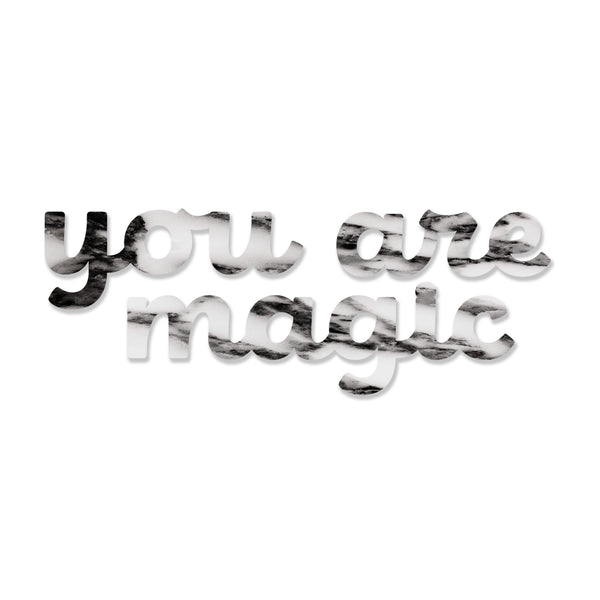 You are Magic (Grey Stone) by Rudie Lee