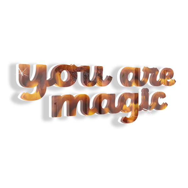 You are Magic (Tortoise Shell) by Rudie Lee